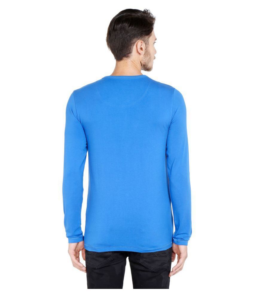 jack and jones blue tshirt