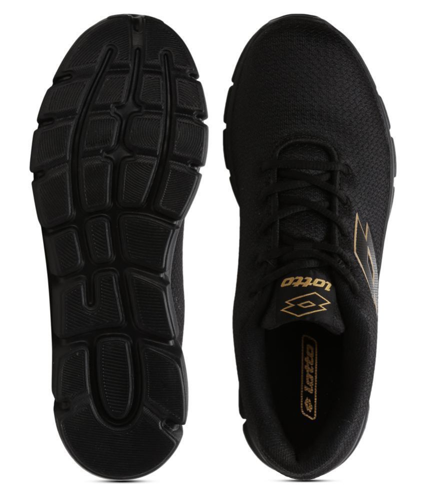 lotto vertigo black shoes