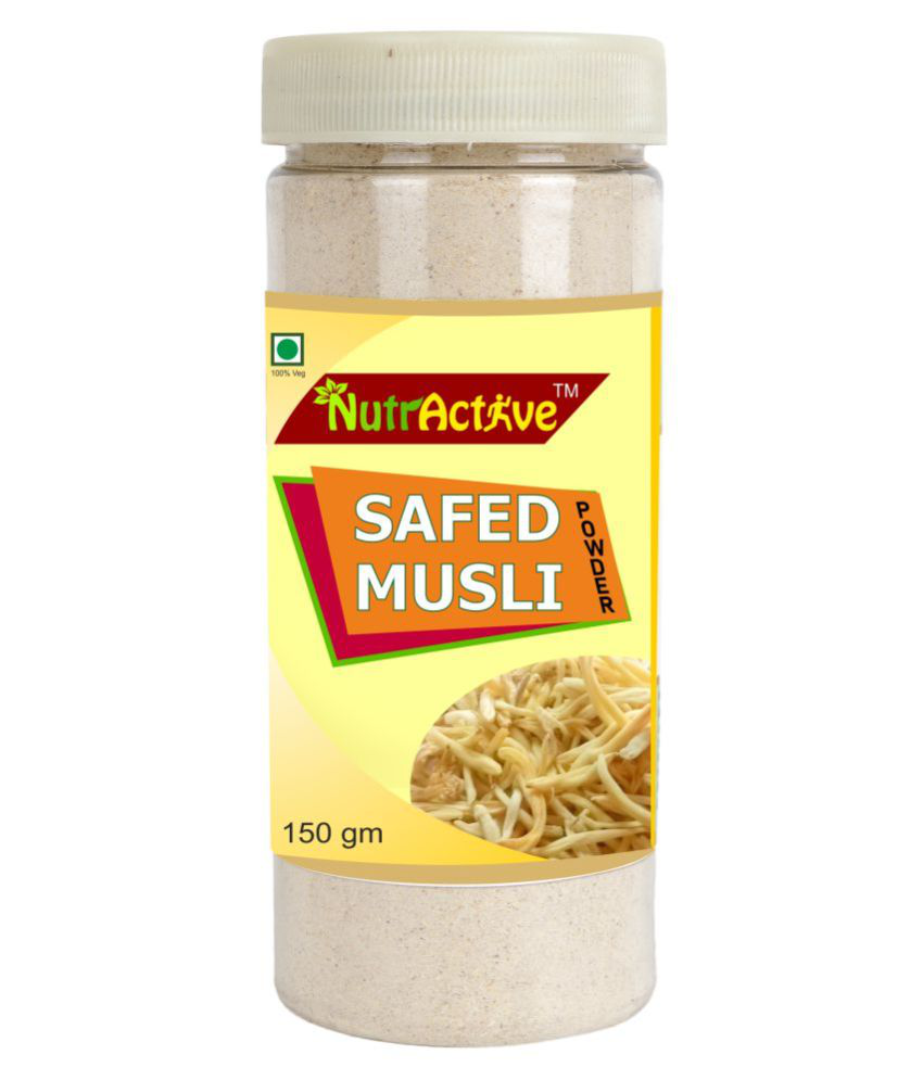 NutrActive Safed Musli 150 gm Multivitamins Powder