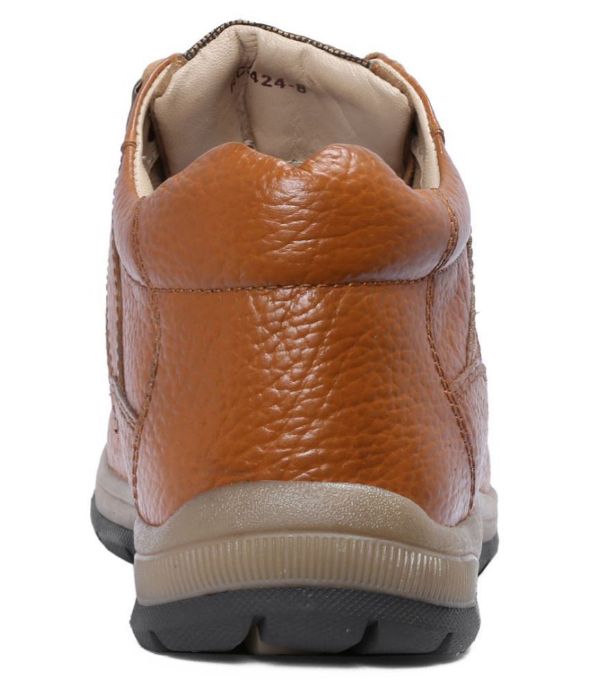 red chief brown boots