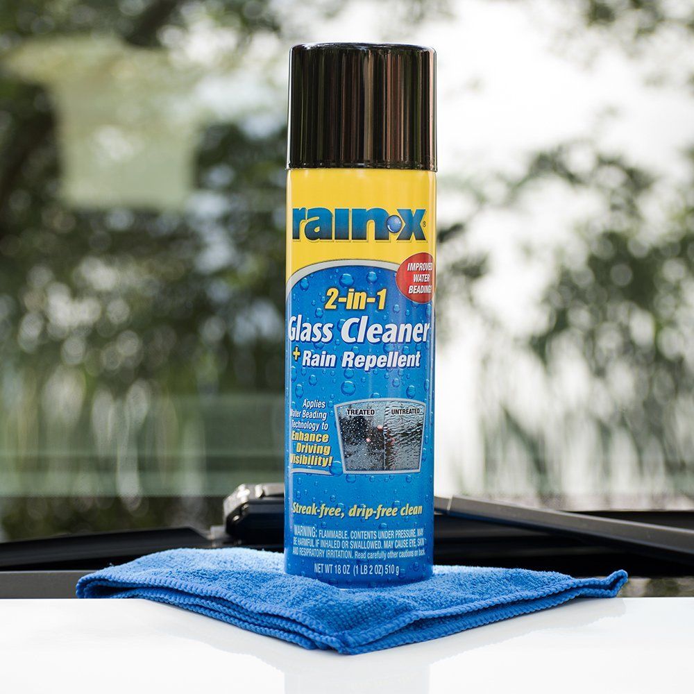 Rain X 2 in 1 Glass Cleaner & Rain Repellent 510gm ( Pack of 6 ) Buy