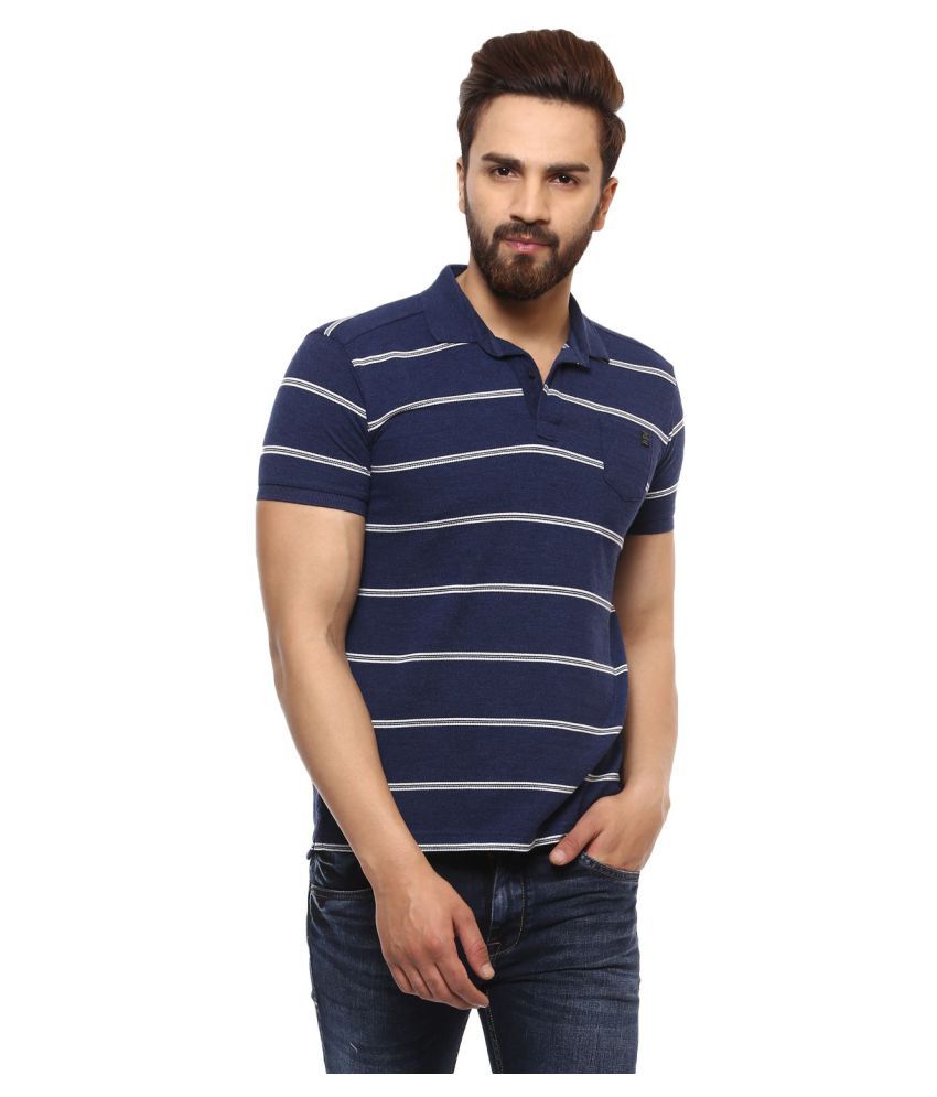 slim fit polo tees small