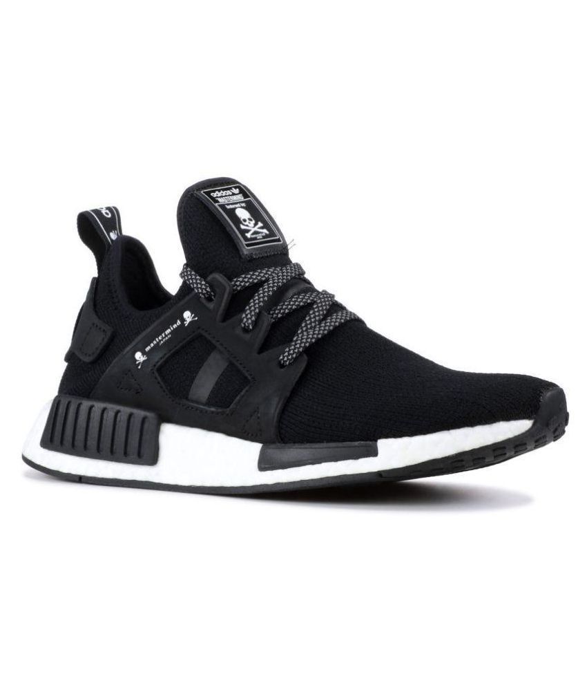 Adidas NMD XR1 Black Running Shoes 