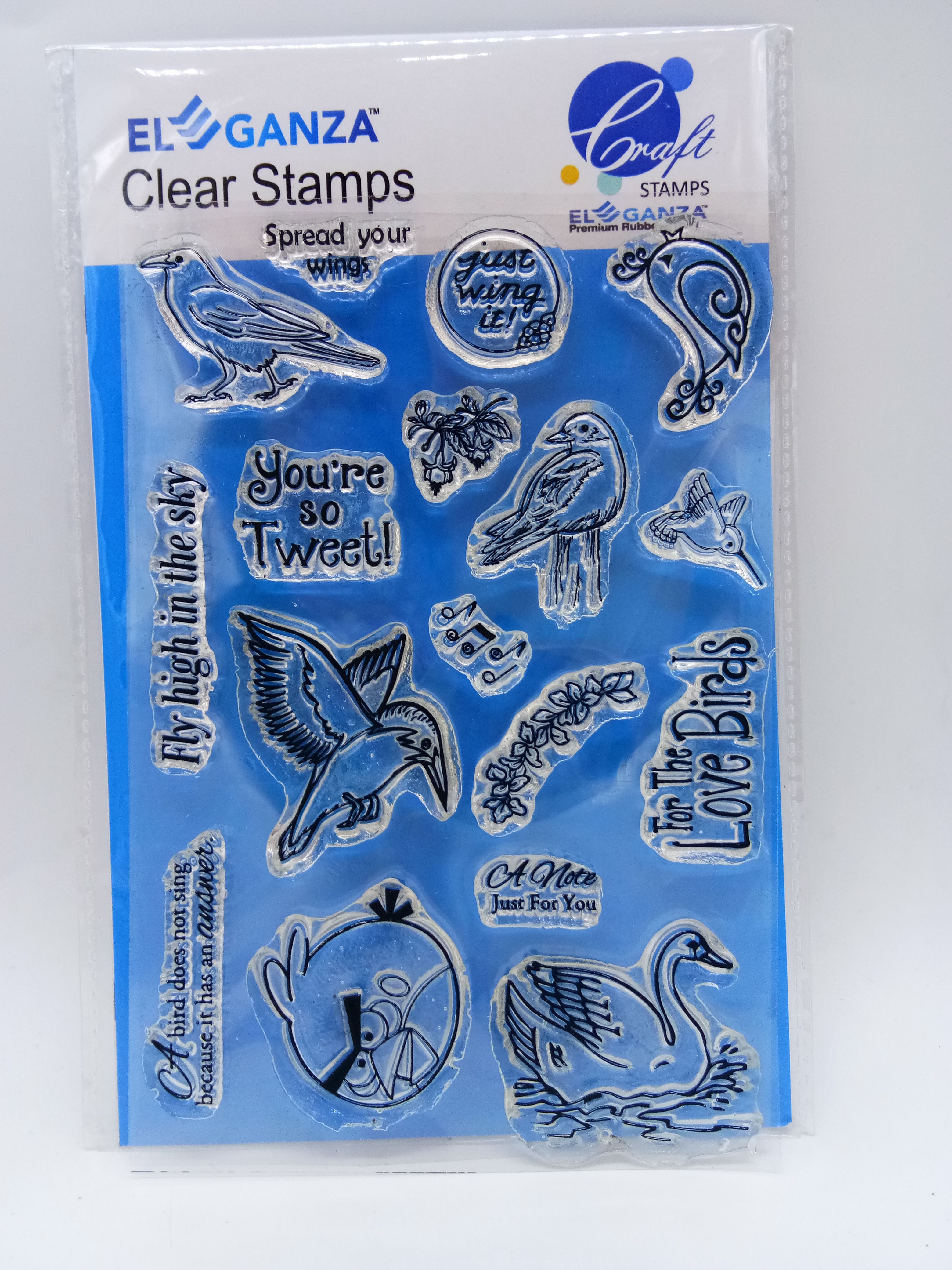 Bird Rubber stamp craft Buy Online at Best Price in India Snapdeal