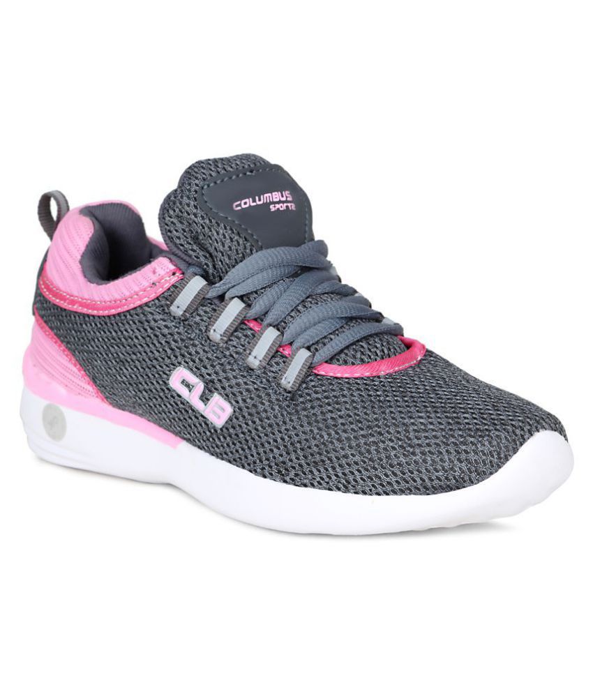 Columbus Gray Running Shoes Price in 