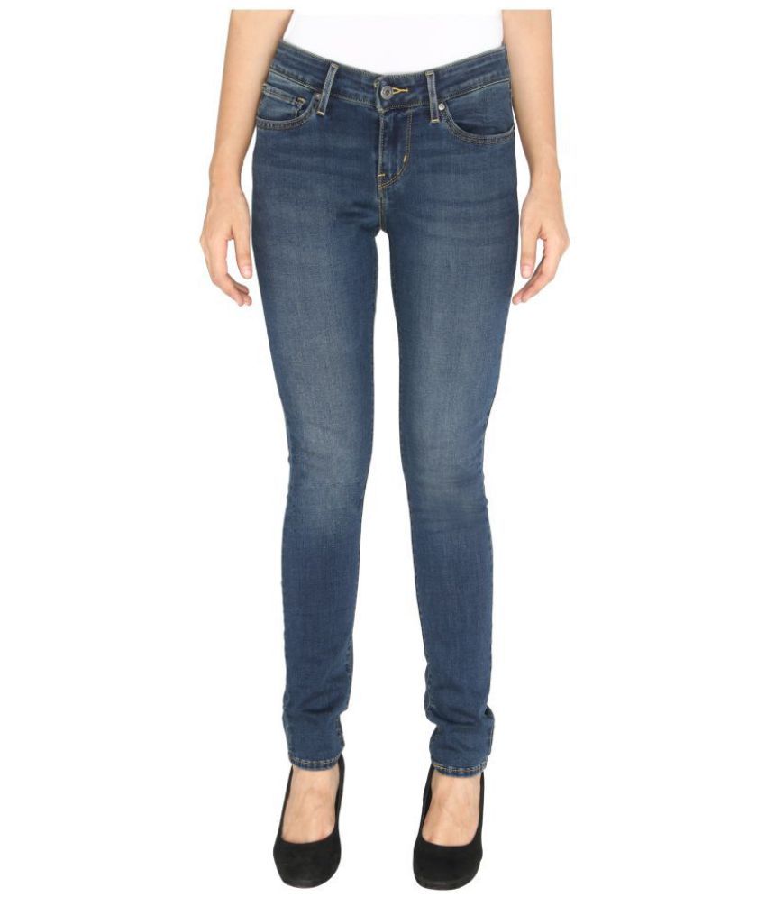 Levi's Cotton Jeans - Blue - Buy Levi's Cotton Jeans - Blue Online at ...