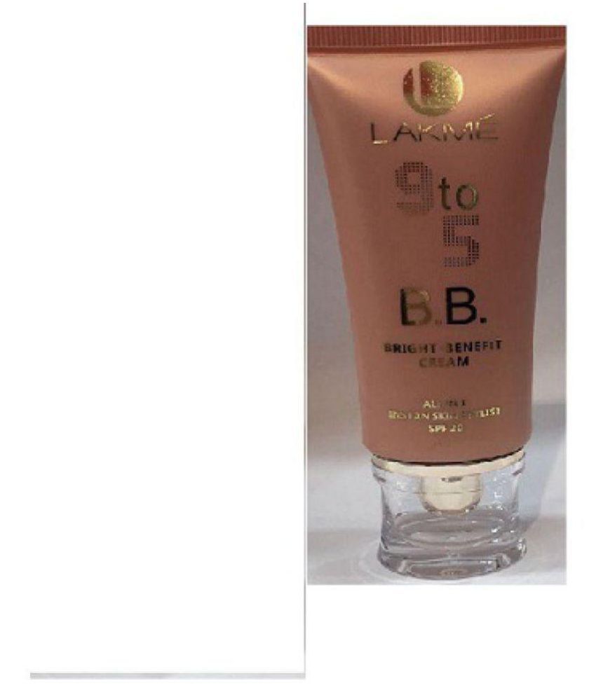 lakme 9to5bb cream
