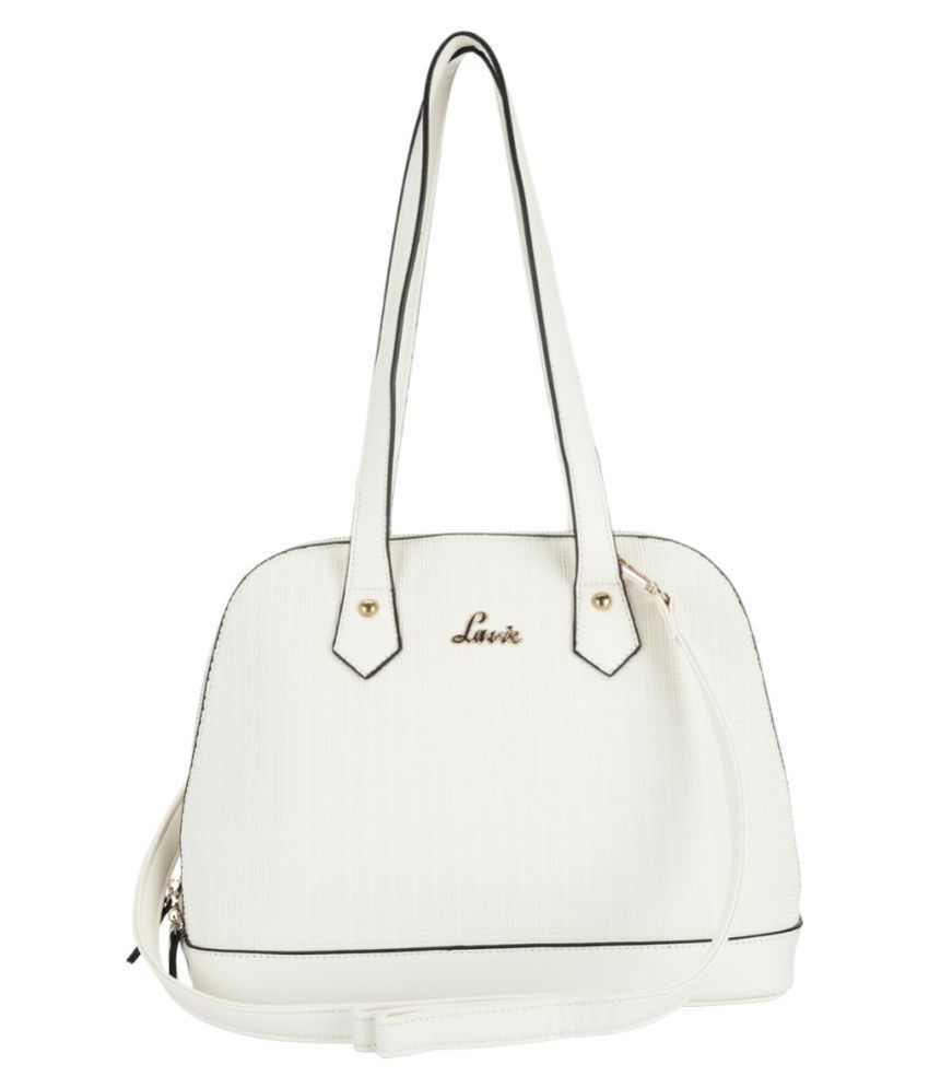 lavie white bags