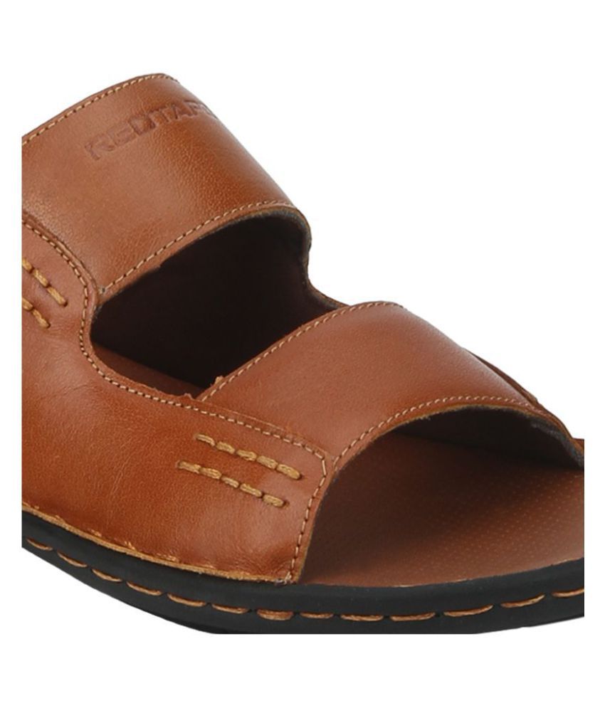 Red Tape Tan Leather Sandals Price in India- Buy Red Tape Tan Leather Sandals Online at Snapdeal