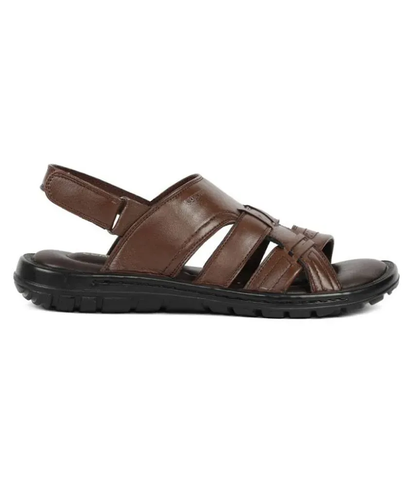 Buy Bata Men's Brown Back Strap Sandals for Men at Best Price @ Tata CLiQ