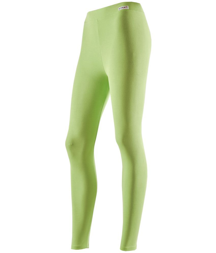 Buy Lycot Cotton Tights - Green Online 