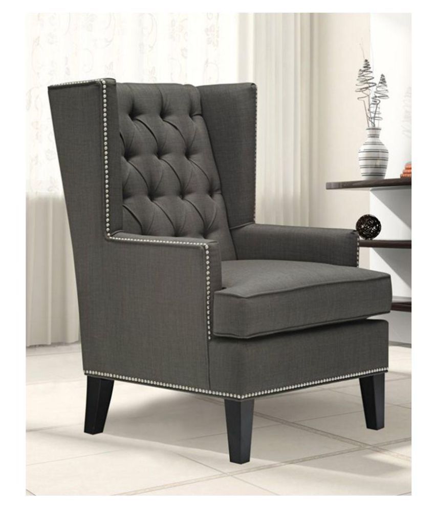 Wing Chair Online India / Buy Zen Dining Chair (Indigo Blue) Online in