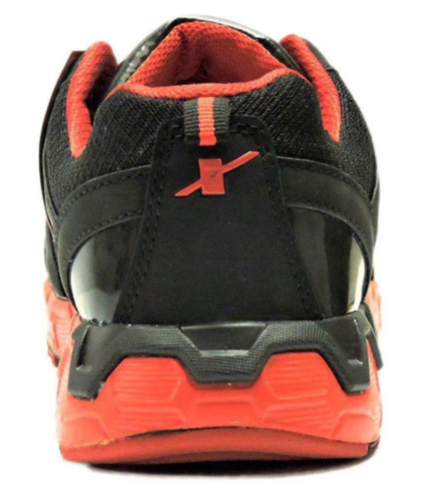Sparx SM 193 Black/ Black Running Shoes 