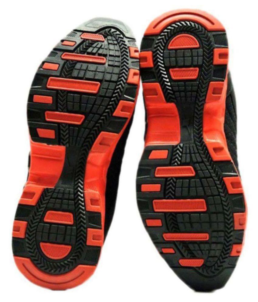 Sparx SM 193 Black/ Black Running Shoes 