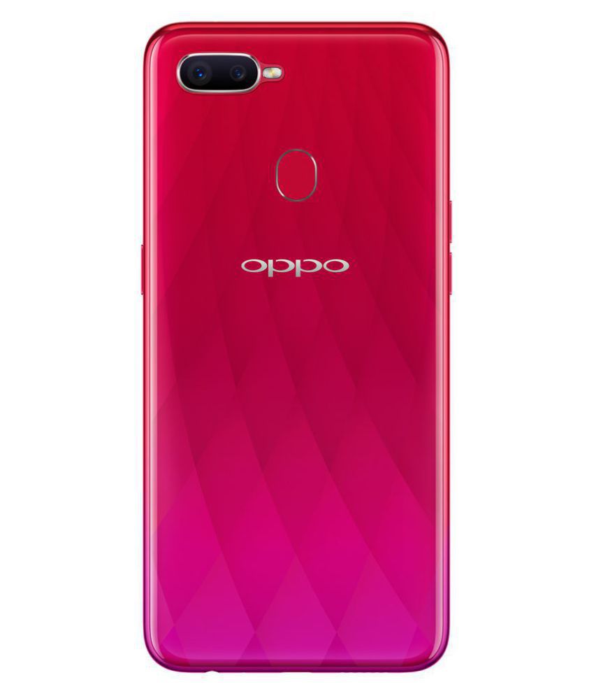  Oppo F9 Pro 64GB 6 GB Red Mobile Phones Online at 