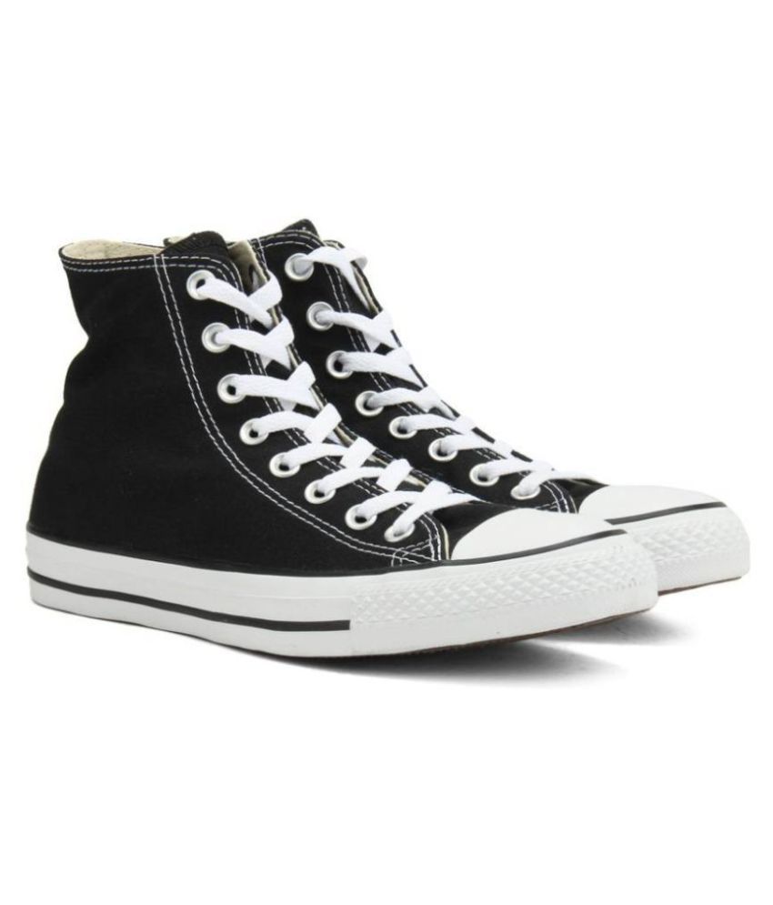 Converse Chuck Taylor Sneakers Black Casual Shoes - Buy Converse Chuck  Taylor Sneakers Black Casual Shoes Online at Best Prices in India on  Snapdeal