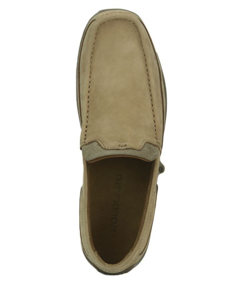 woodland camel loafers shoes