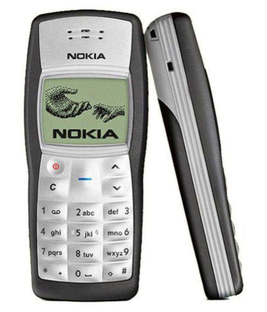 Nokia 1100 (Refubrished) Black - Feature Phone Online at Low Prices