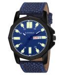 Laurels 030202 Leather Analog Men's Watch