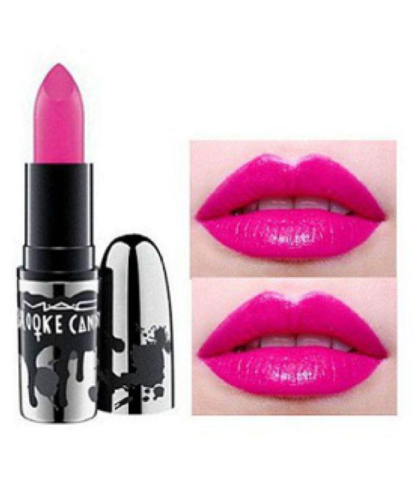 pink candy lipstick