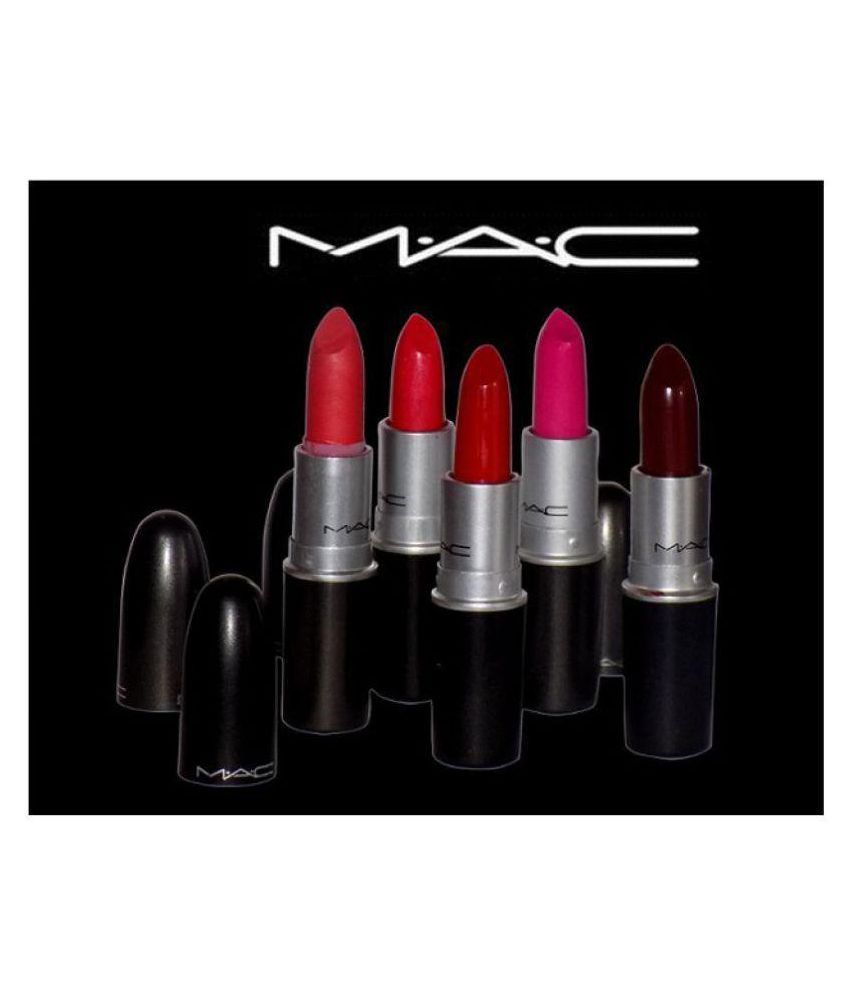 mac lipstick combo price