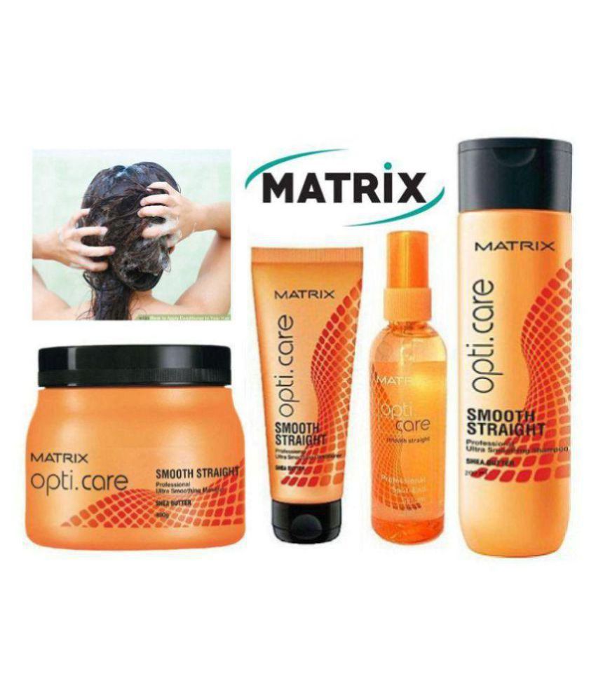 Matrix Opti Care Smooth Straight Imported Pakage Kit For Hair Scalp Treatment  Cream 890 gm: Buy Matrix Opti Care Smooth Straight Imported Pakage Kit For  Hair Scalp Treatment Cream 890 gm at