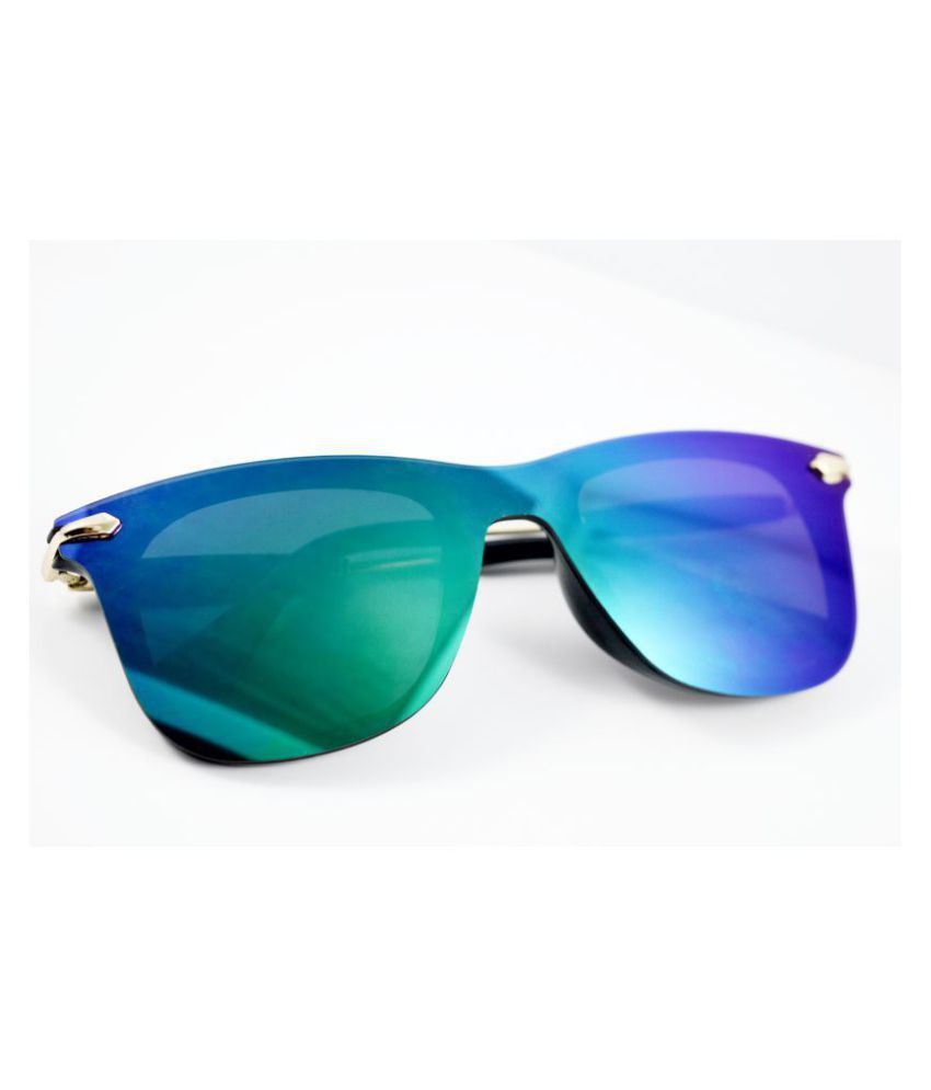 TAG SKY - Blue Square Sunglasses ( 2148 ) - Buy TAG SKY - Blue Square ...