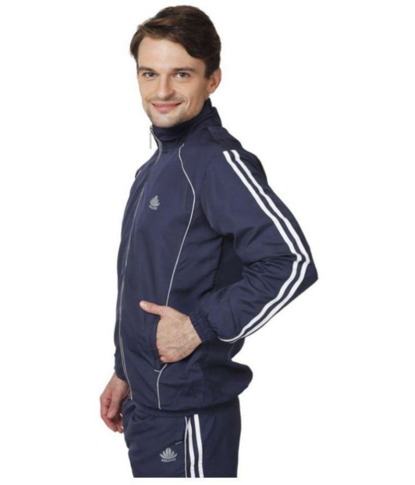 boys navy tracksuit