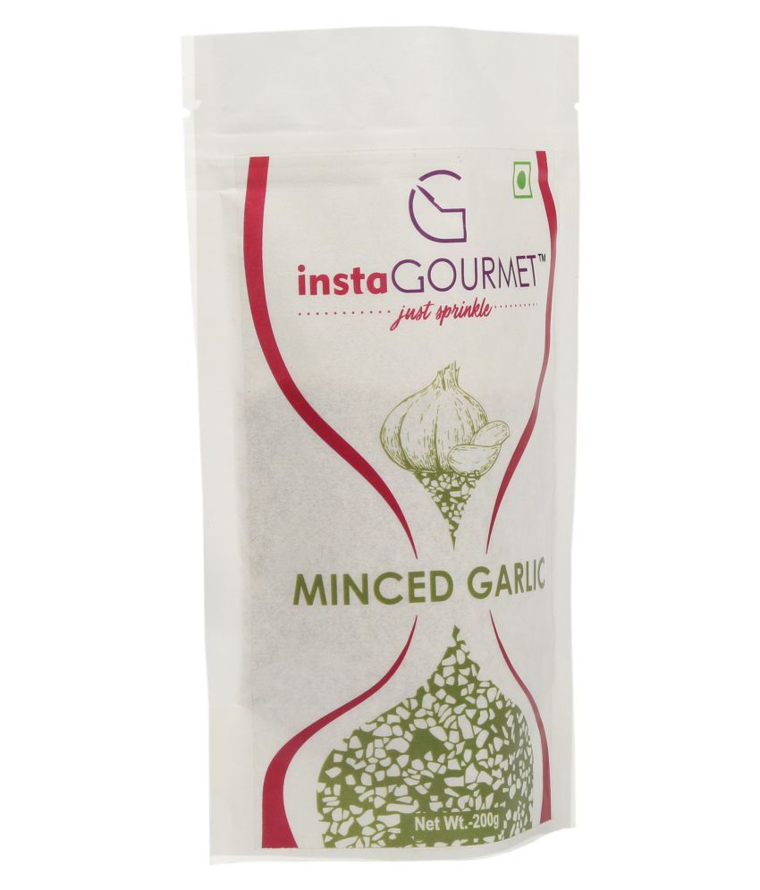 instaGOURMET Minced Garlic Powder 200 gm Buy instaGOURMET