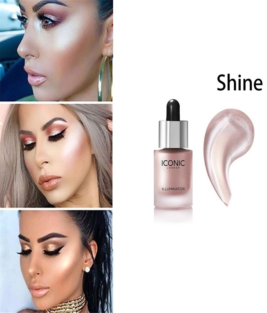 Ecodec Illuminating Glow Face Highlighter Concealer Makeup Specular