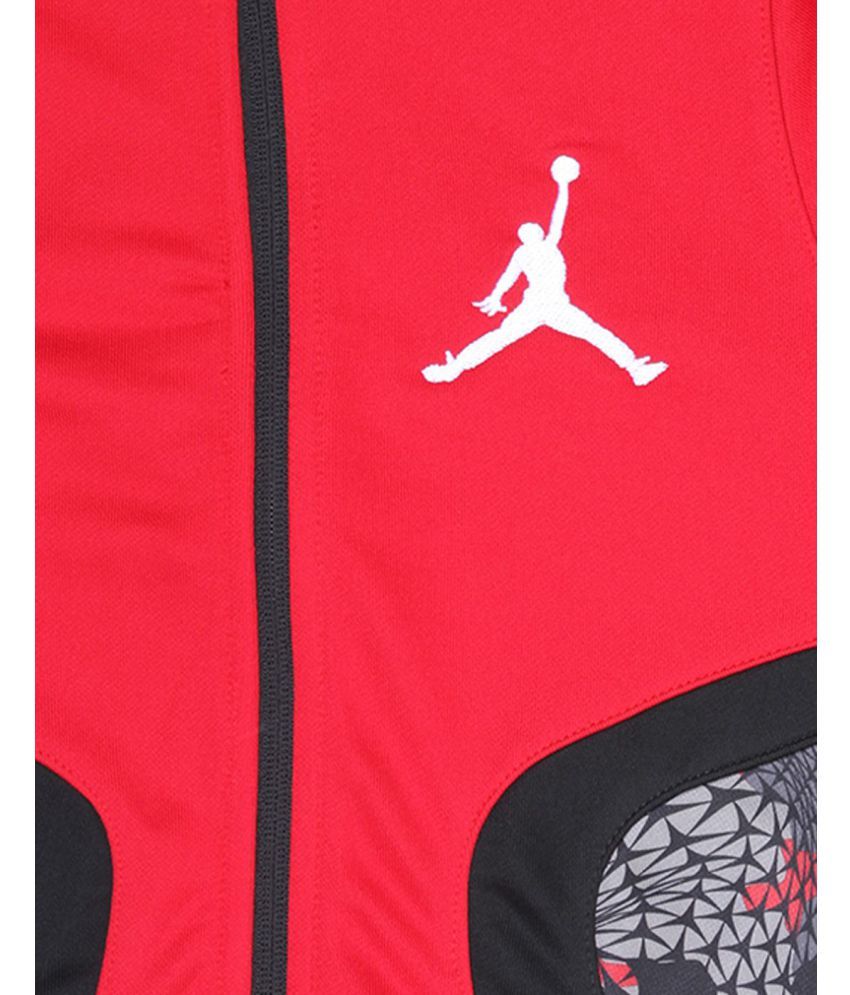 red jordan sweats