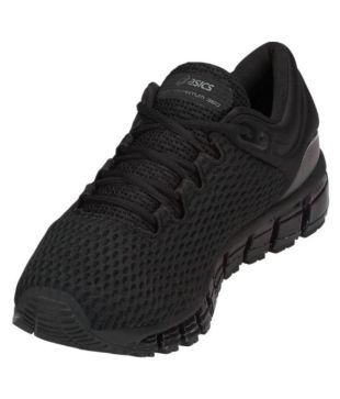 asics black quantum