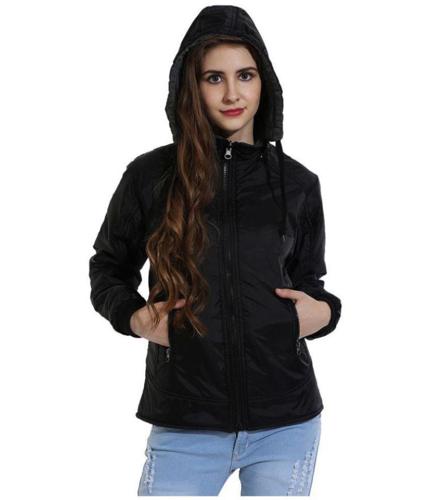Buy Tashi Delek Nylon Black Reversible Jackets Online at Best Prices in ...
