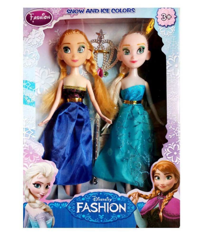 young frozen dolls