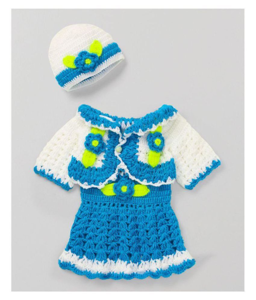 hopscotch blue frock