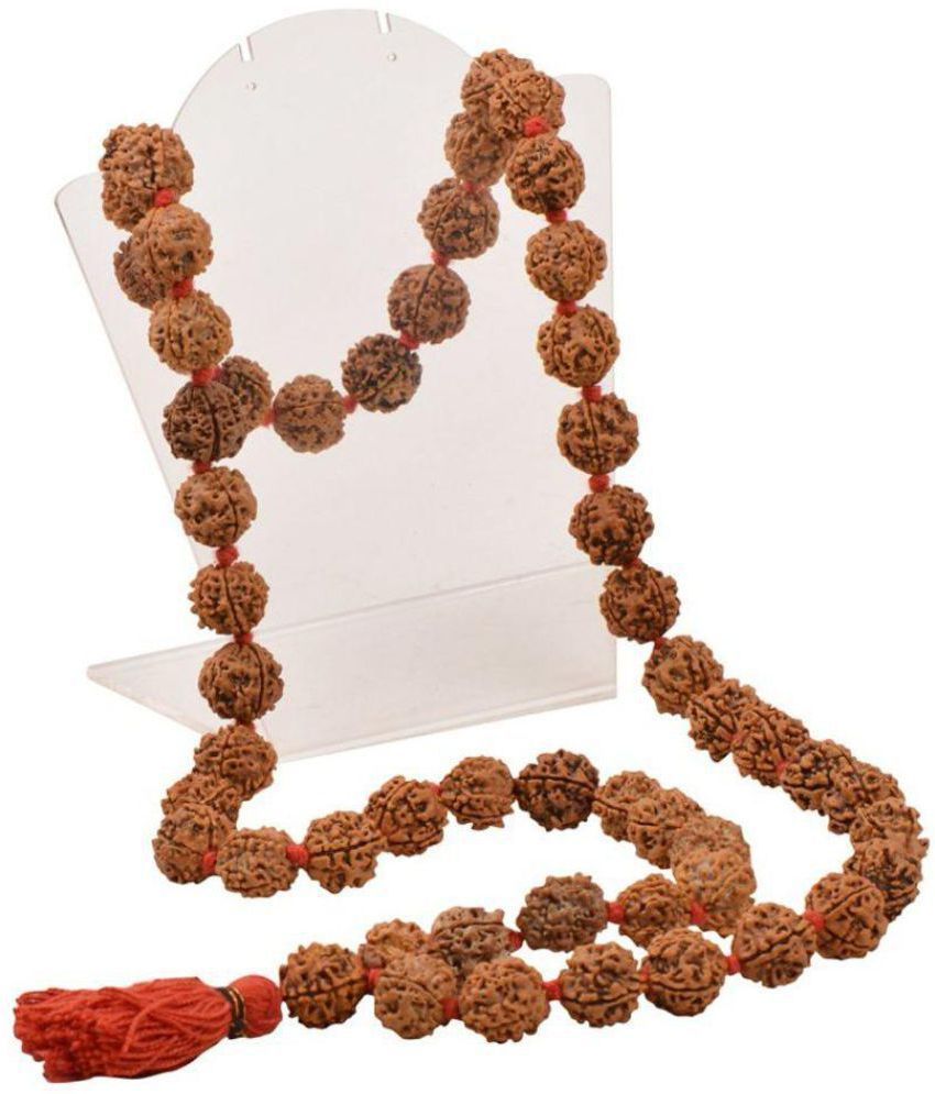     			Haridwar Astro  5 Mukhi Rudraksha Pooja Mala