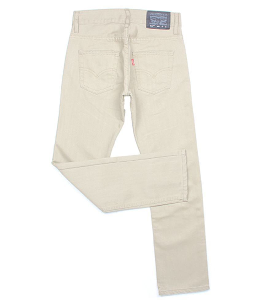 Levi's Boys Beige Jeans - Buy Levi's Boys Beige Jeans Online at Low ...