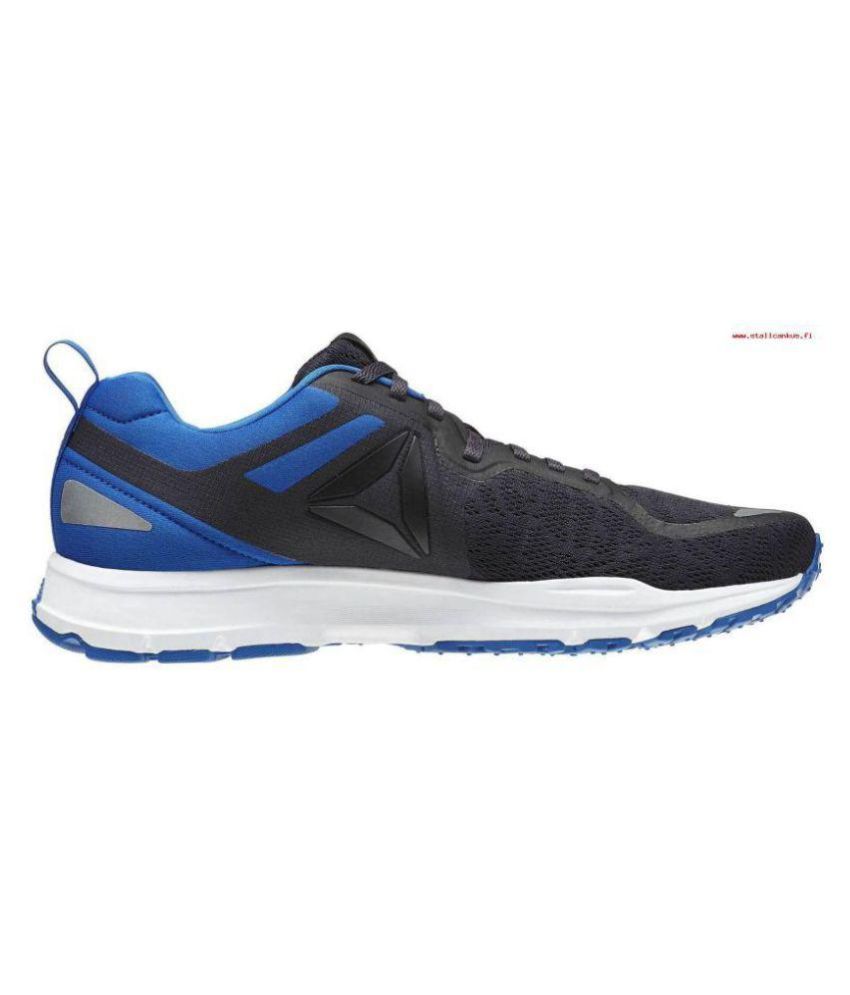 Reebok distance 2.0 Black Running Shoes 
