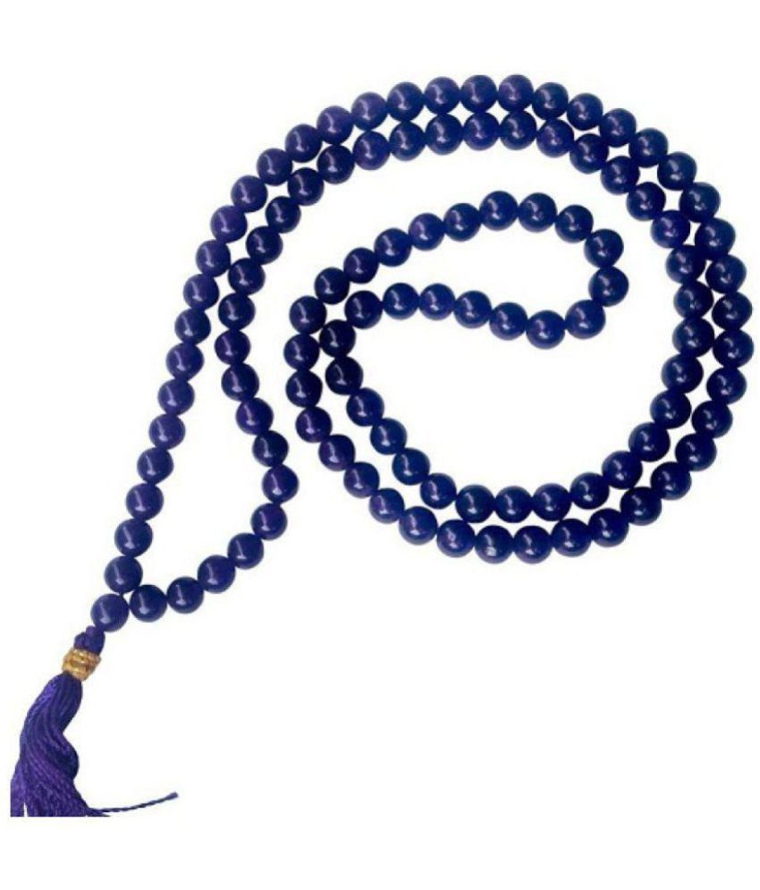     			Shivoham Blue (Agate) Hakik Mala