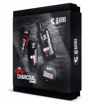 Beardo The Dirty Charcoal Combo Facial Kit Gm Pack Of 4 Buy Beardo The Dirty Charcoal Combo Facial Kit Gm Pack Of 4 At Best Prices In India Snapdeal