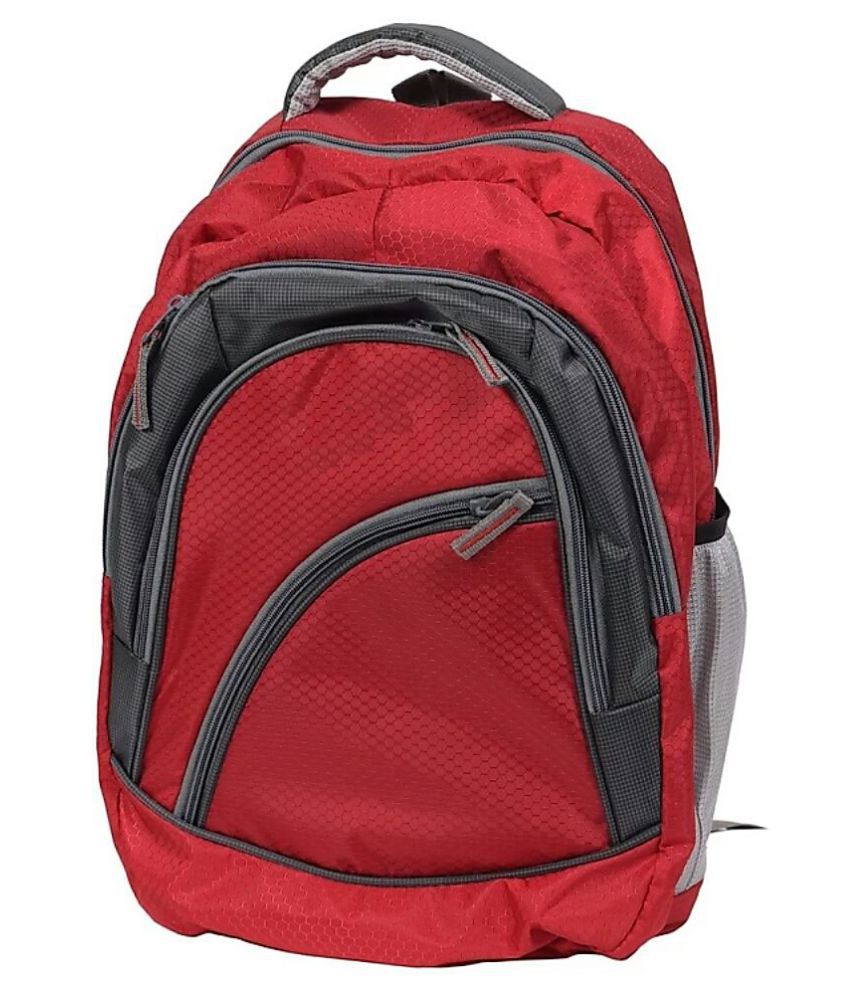 URBAN BAGS RED URBAN Backpack - Buy URBAN BAGS RED URBAN Backpack ...