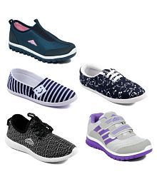 Casual Shoes for Women: Buy Sneakers, Loafers, Canvas Shoes Online at ...