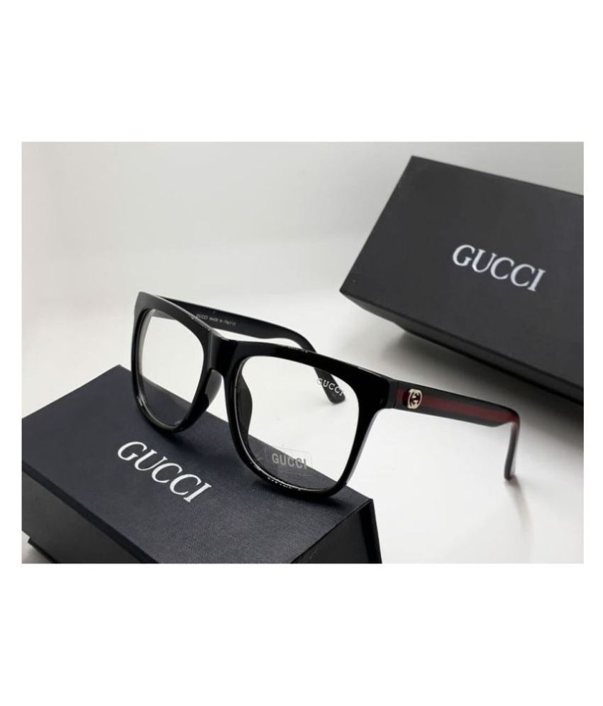 GUCCI EYEWEAR White Wayfarer Sunglasses ( YU64 ) - Buy GUCCI EYEWEAR ...