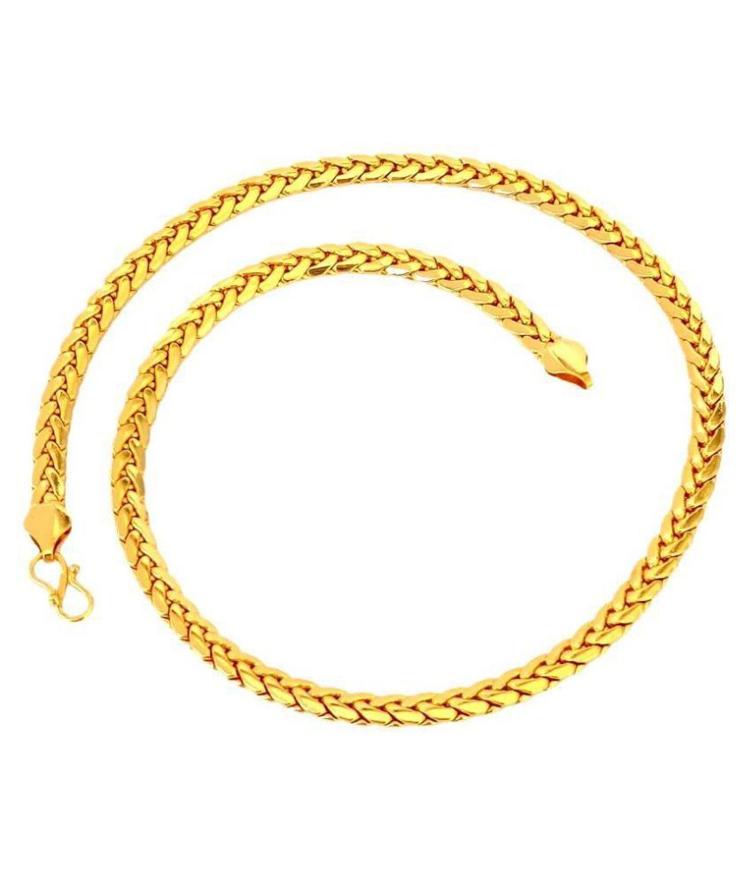 J S Imitation Gold Plated Chain: Buy J S Imitation Gold Plated Chain ...