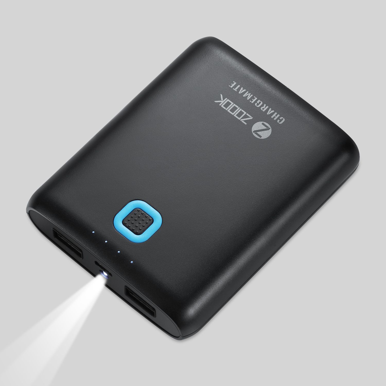 Zoook ZP PB10DD mAh Li Ion Power Bank Black Power Banks Zoook ZP PB10DD mAh Li Ion Power Bank Black