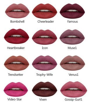 ads beauty lipstick set