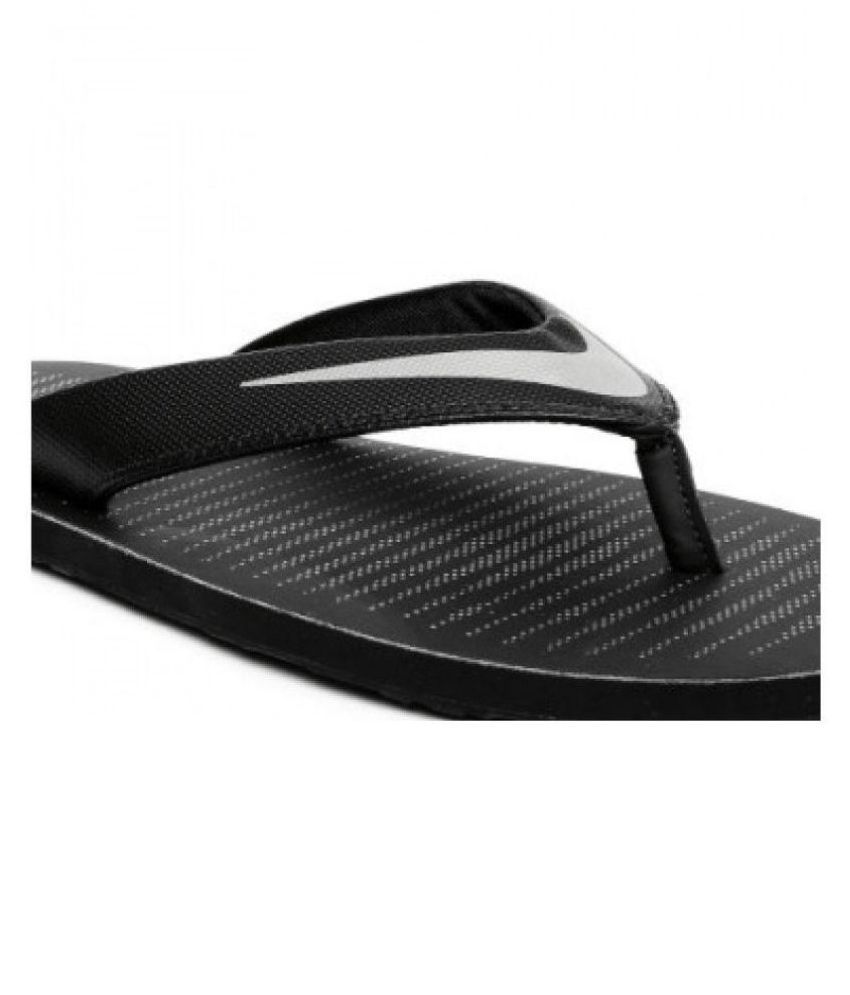 nike chroma thong 5 black