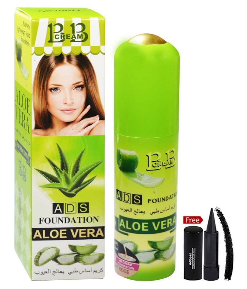     			ADS Aloevera BB Cream A8790D Liquid Foundation Beige 50 gm