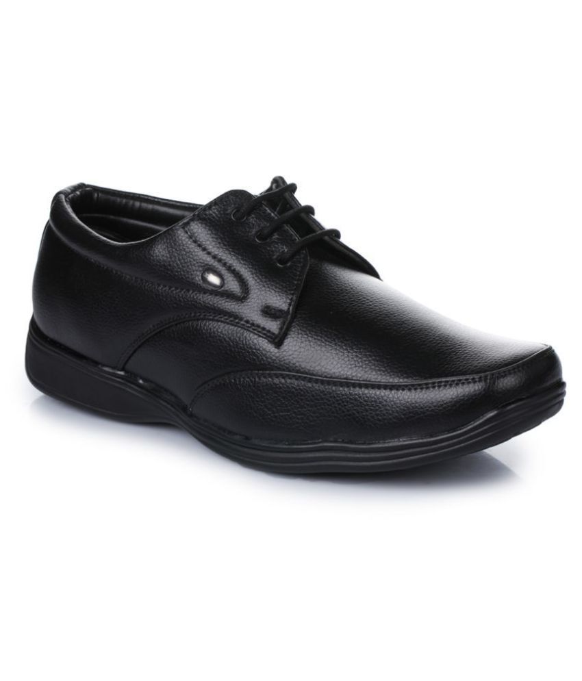 action shoes leather black