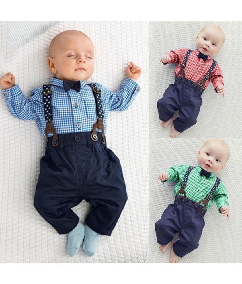 baby boy plaid shirt